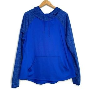 Athletic Works Women’s Royal Blue Pullover Hoodie Size XXL
